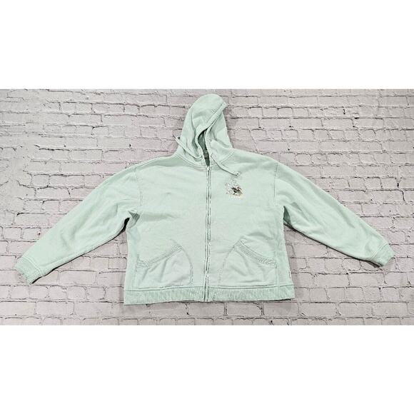 Jansport Tops - Jansport UM University Of Miami Hurricanes Pullover WOMENS SIZE LARGE
